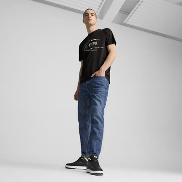 Тениска Puma Mercedes-AMG Petronas F1® Logo T-Shirt Черно | 627343_01, 2