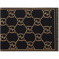 Портфейл Gucci Large GG Scarf Черно | 660025-4G386-1079, 2