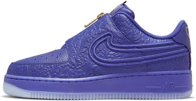 Кецове и обувки Nike Serena Williams x Air Force 1 "Lapis" W Лилаво | DR9842-400, 0