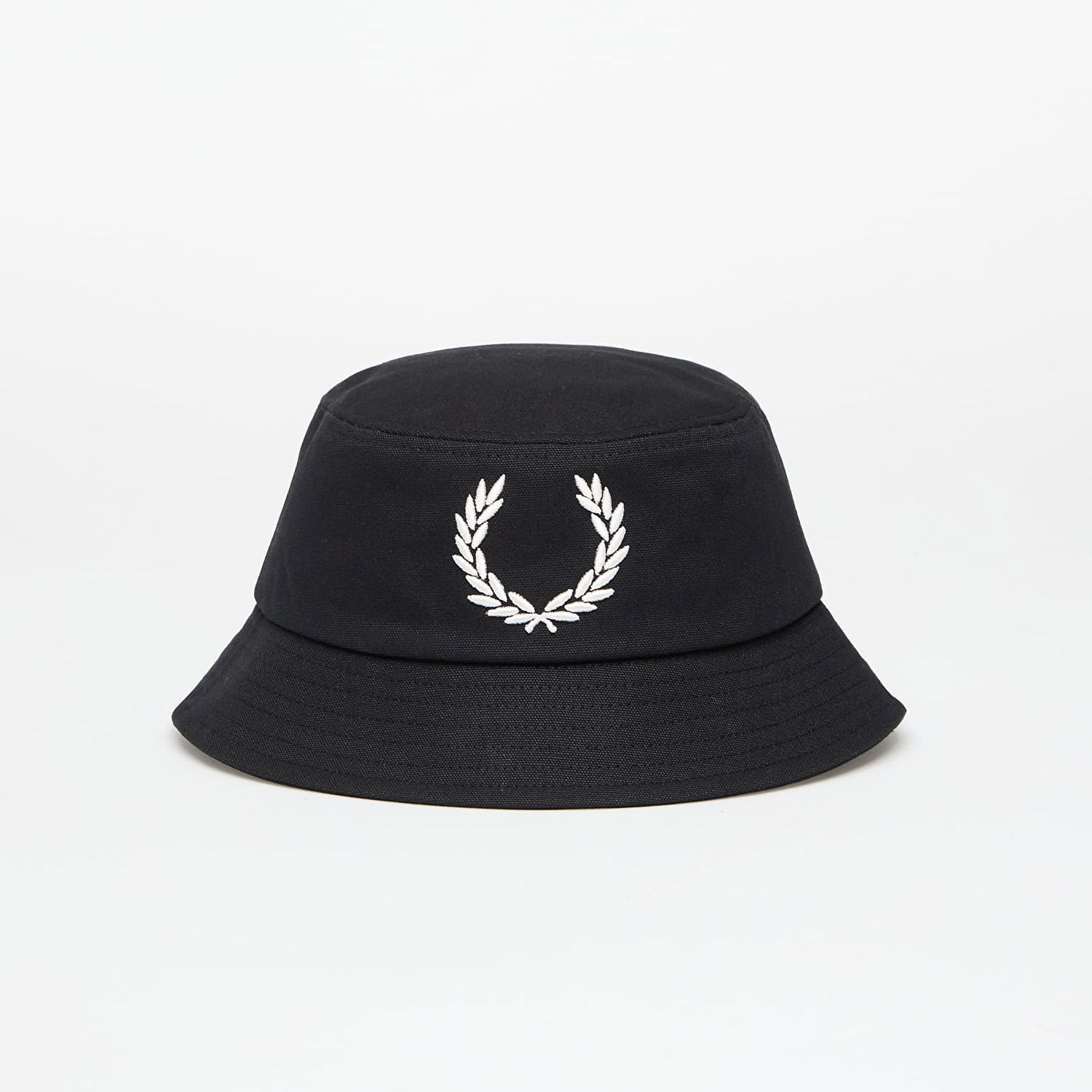 Шапка Fred Perry Fred Perry Bold Branding Canvas Bucket Hat Черно | HW1295 843, 0
