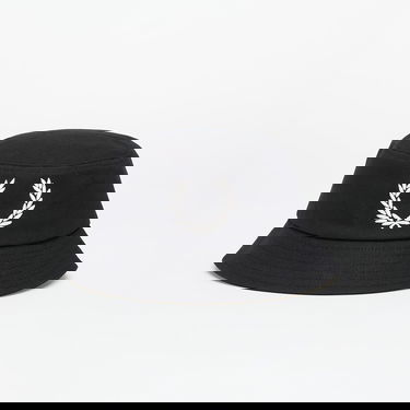 Шапка Fred Perry Fred Perry Bold Branding Canvas Bucket Hat Черно | HW1295 843, 0