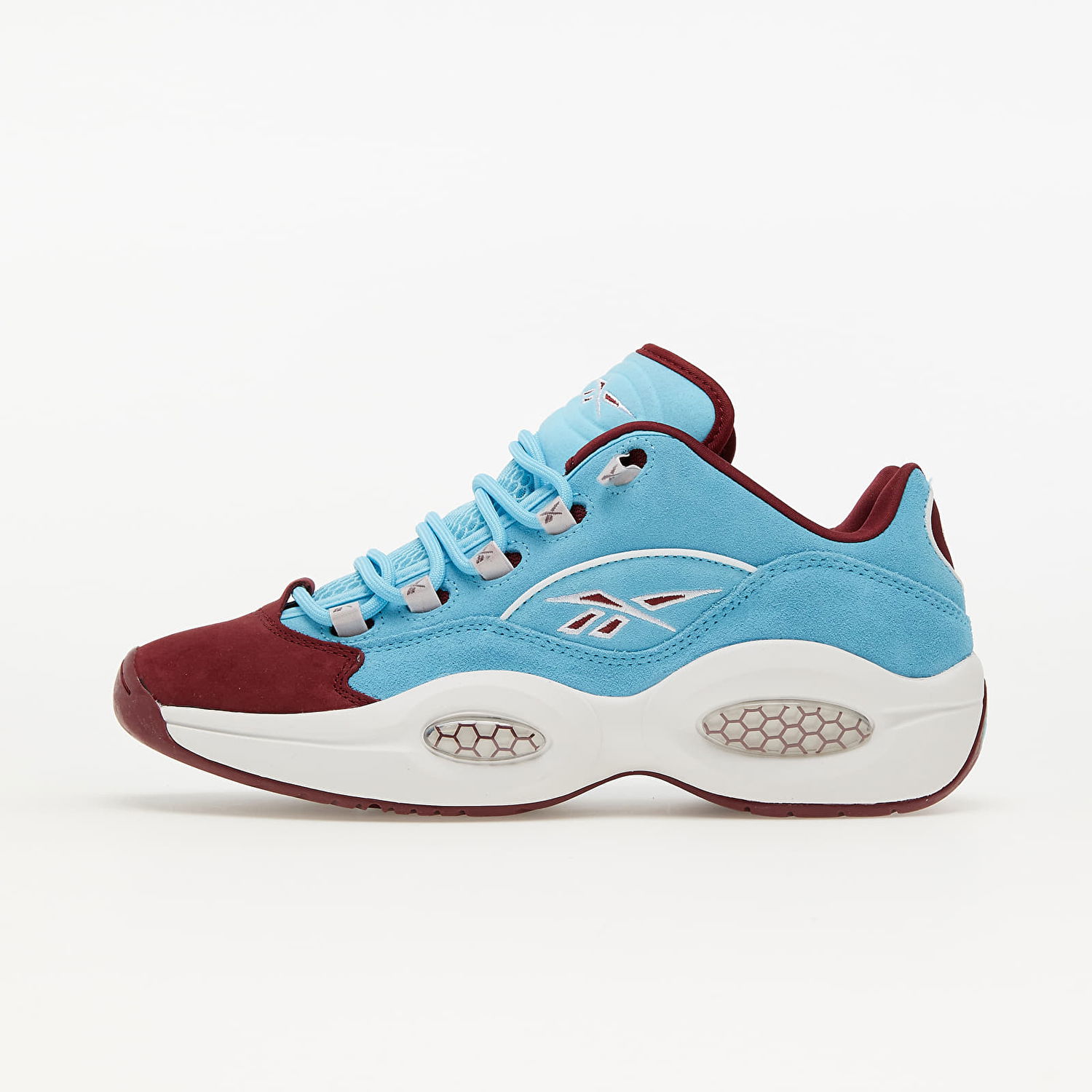 Кецове и обувки Reebok Question Low Синьо | GZ0990, 0