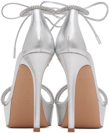 Кецове и обувки Gianvito Rossi Gianvito Rossi Burma Platform Heeled Sandals Металик | G61724.85RIC.BNS, 1