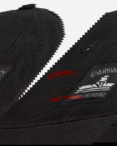 Шапка с козирка Carhartt WIP Field Cap Черно | I033216 BLK, 6