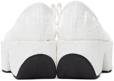 Пола Cecilie Bahnsen Cecilie Bahnsen Alexandra Ballet Flats Бяло | 01.22-SH0013, 1