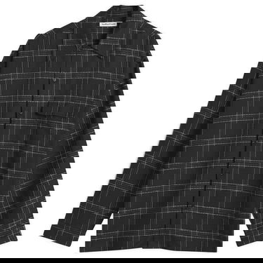 Риза YMC Wray Checked Shirt, Size X-Small Черно | Q2ZAJ-01, 1