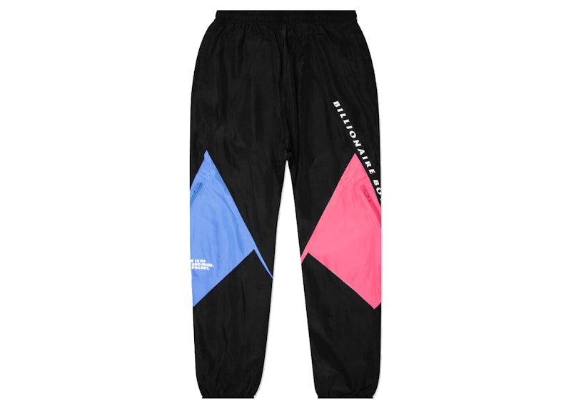 Спортни панталони BILLIONAIRE BOYS CLUB Billionaire Boys Club Colorblock Track Pants Черно | 8118106BLK