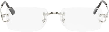 Слънчеви очила Cartier Cartier Décor C Classique Rimless Glasses Металик | CT0563O-002, 0