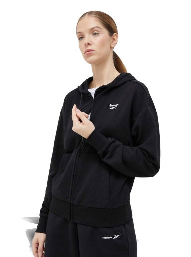 Суитчър Reebok Sweatshirt Черно | H54754