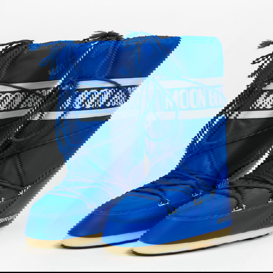 Кецове и обувки Moon Boot Nylon Electric Blue Тъмно синьо | 14004400 075, 0