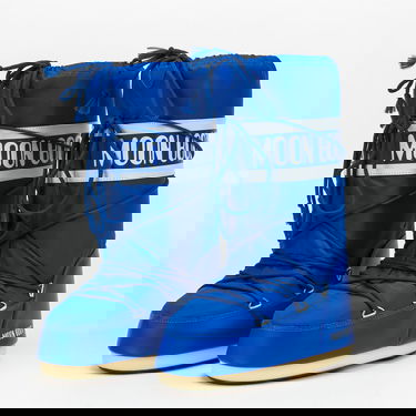 Кецове и обувки Moon Boot Nylon Electric Blue Тъмно синьо | 14004400 075, 0