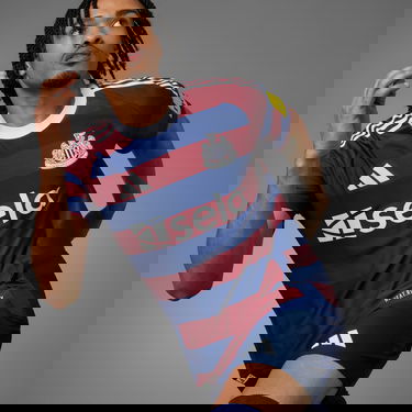 Фланелка adidas Performance Newcastle United FC 24/25 Authentic Бургунди | JJ4463, 4