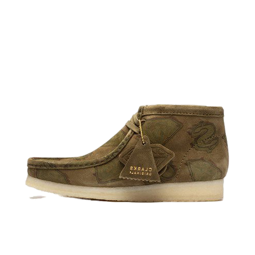 Кецове и обувки Clarks Wallabee Boot x Bbc Кафяво | 26169839