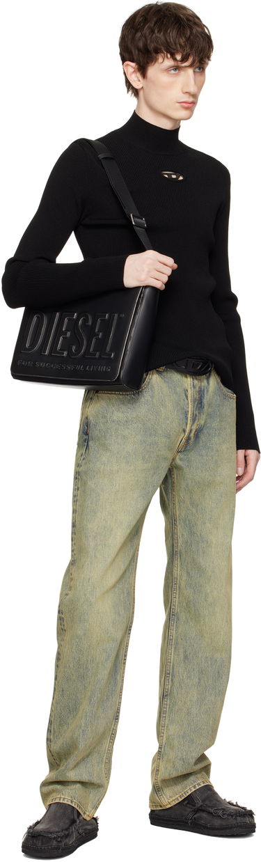 Чанта през рамо Diesel 3d S X Messenger Bag Черно | X10234-P8078-HA578, 3