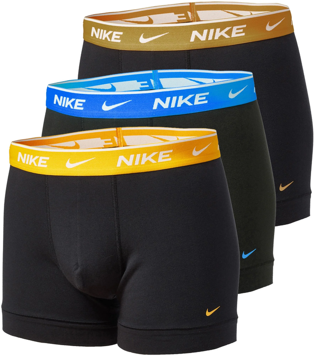 Cotton Trunk 3 Pairs Boxer Shorts