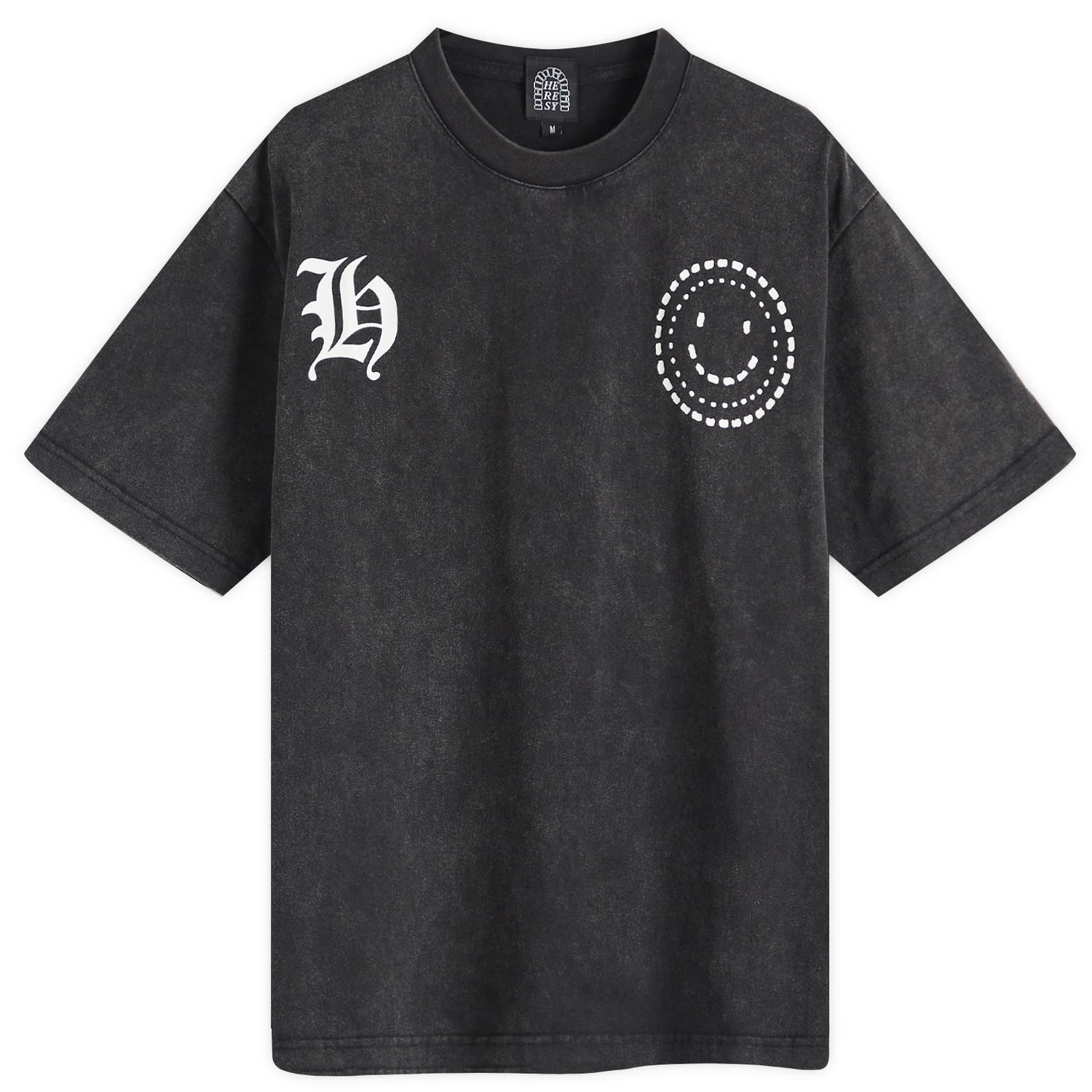 Тениска Heresy Heresy Stone Dragger T-Shirt Черно | HSS25-T08A, 0