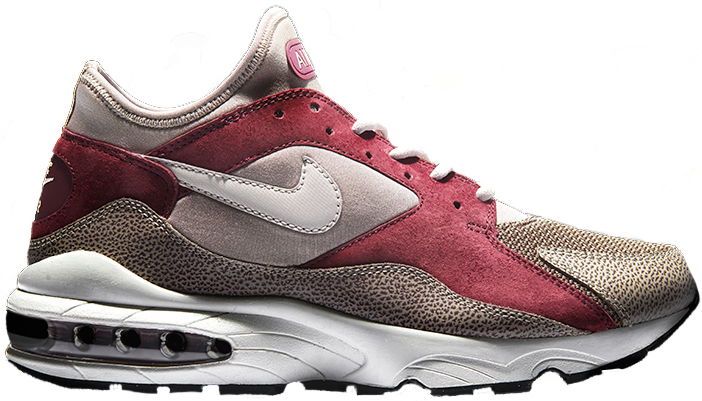 Кецове и обувки Nike Air Max 93 size? Metals Zinc Сиво | 306551-016, 0