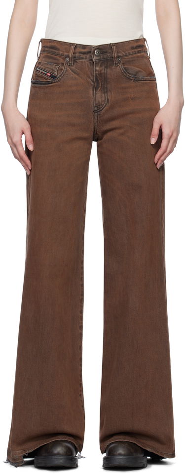 Дънки Diesel Diesel 1978 D-Akemi Flare Jeans Кафяво | A03624 09L24, 0