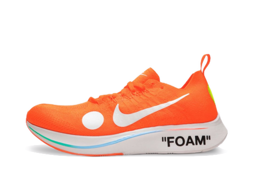 Кецове и обувки Nike Off-White x Zoom Fly Mercurial Flyknit "Total Orange" Оранжево
 | AO2115-800