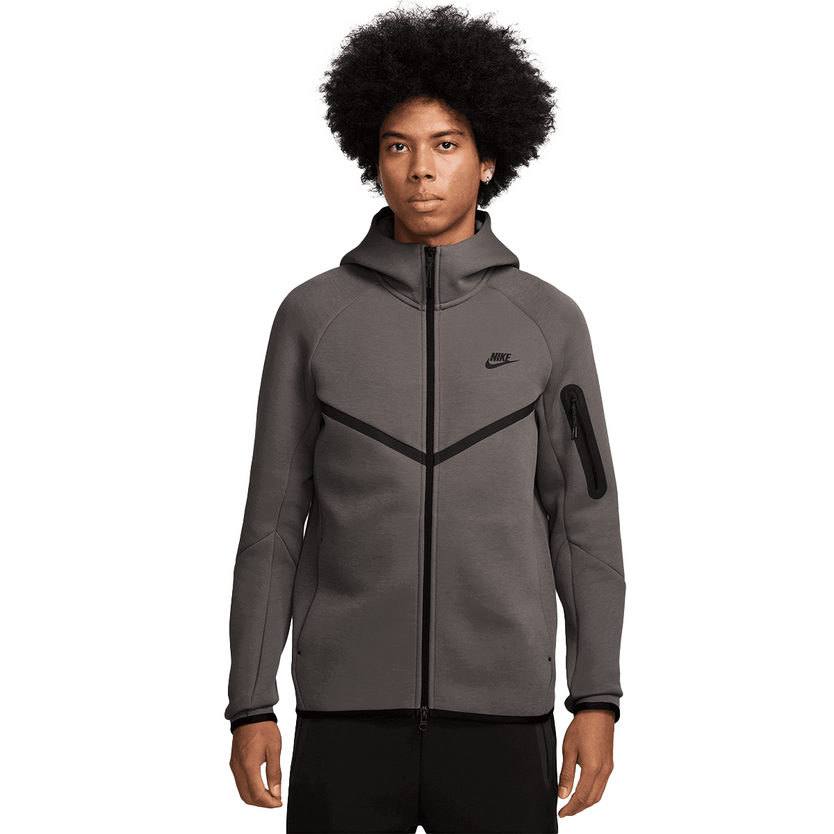 Суитчър Nike Nike Tech Fleece Full-Zip Hoodie Сиво | HV0949-289, 0