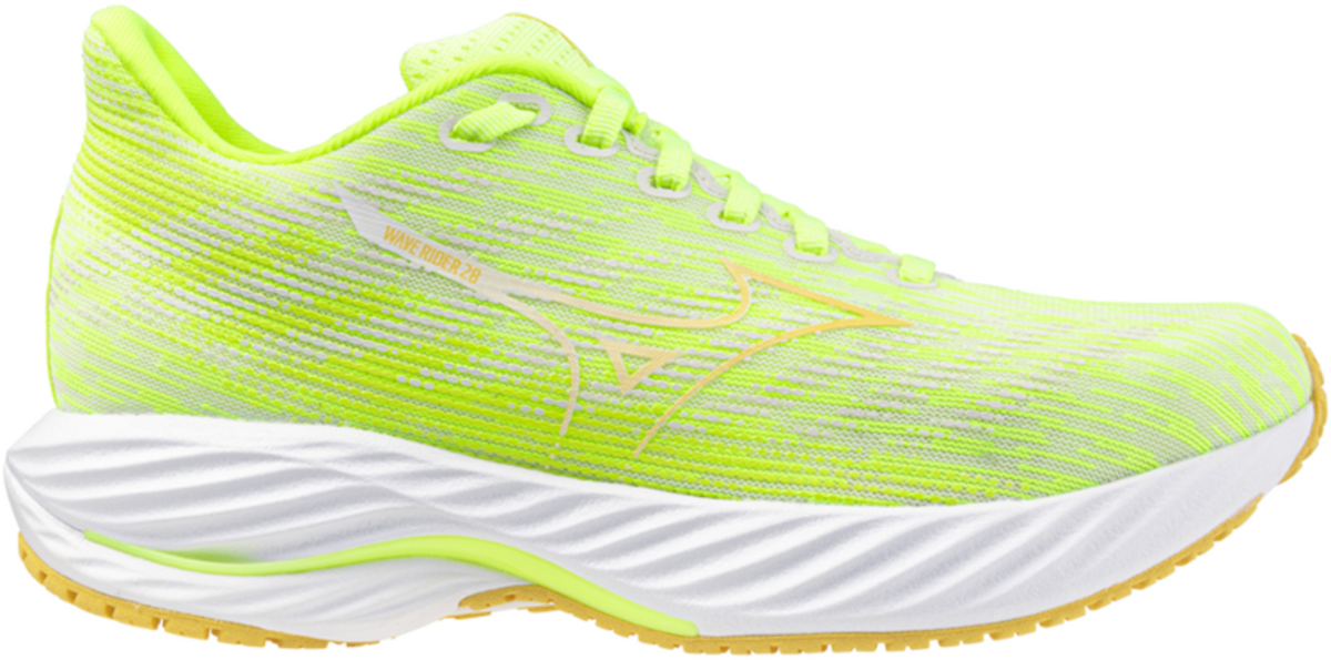 Кецове и обувки Mizuno Wave Rider 28 Жълто | j1gd2403-28, 0