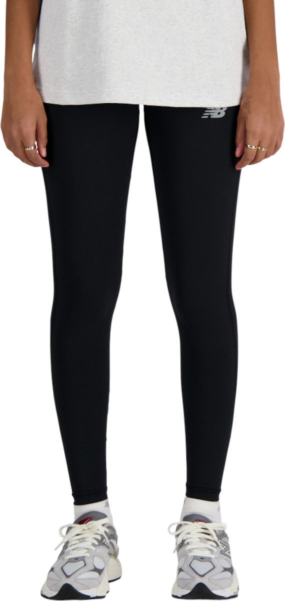 Клинове New Balance Sleek High Rise Legging 27" Черно | wp41237-bk, 0