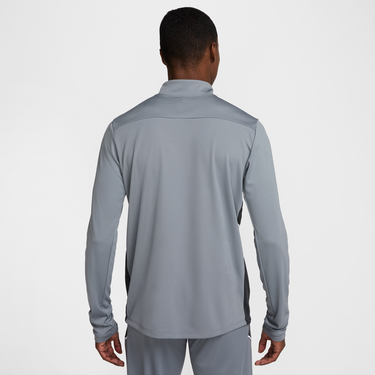 Суитчър Nike Nike Academy Dri-FIT Men's Soccer Training Quarter-Zip Top Сиво | HJ3783-065, 1