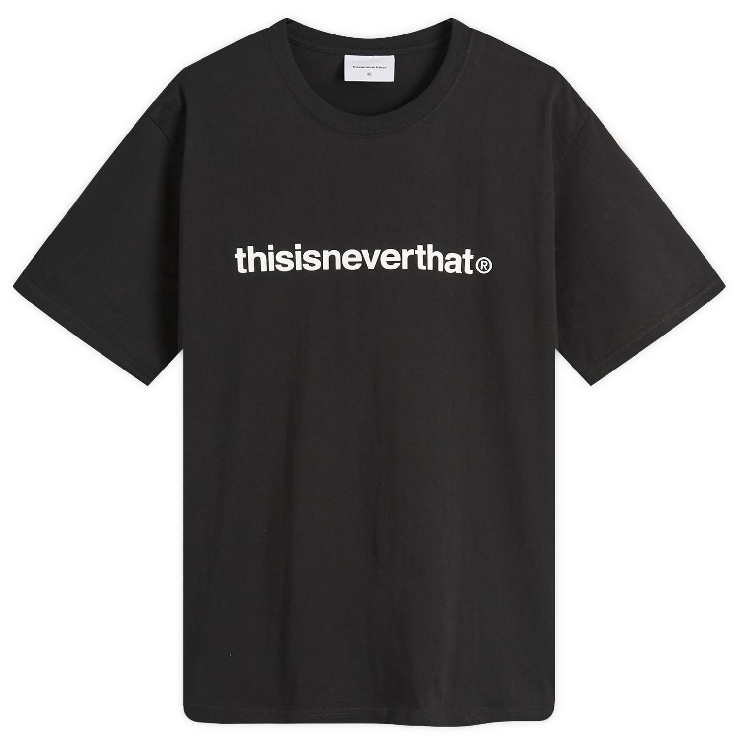 Тениска thisisneverthat T-Logo T-Shirt, Size Large Черно | TNCO0TTSST07-BLK, 0