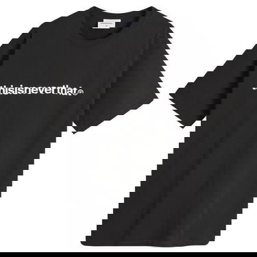 Тениска thisisneverthat T-Logo T-Shirt, Size Large Черно | TNCO0TTSST07-BLK, 0
