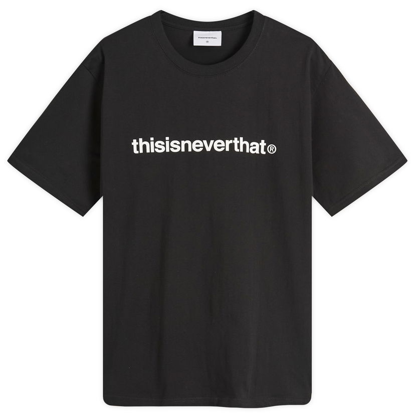 Тениска thisisneverthat T-Logo T-Shirt, Size Large Черно | TNCO0TTSST07-BLK