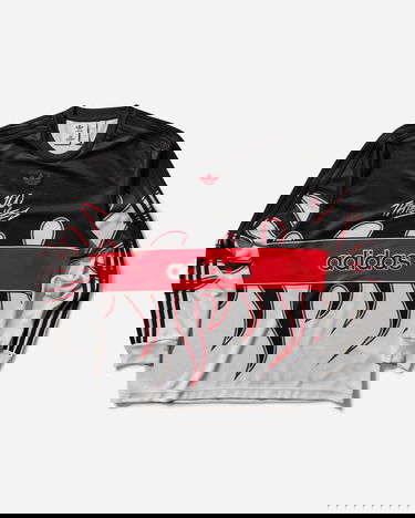 Тениска adidas Originals 100 Thieves Multicolor Longsleeve Shirt XXL Бяло | JD8174, 2