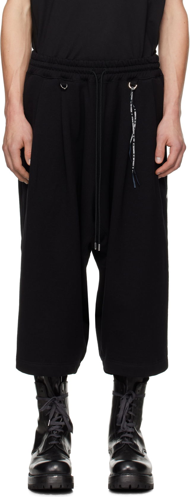 Wide Fit Jumbo Ankle Sweatpants