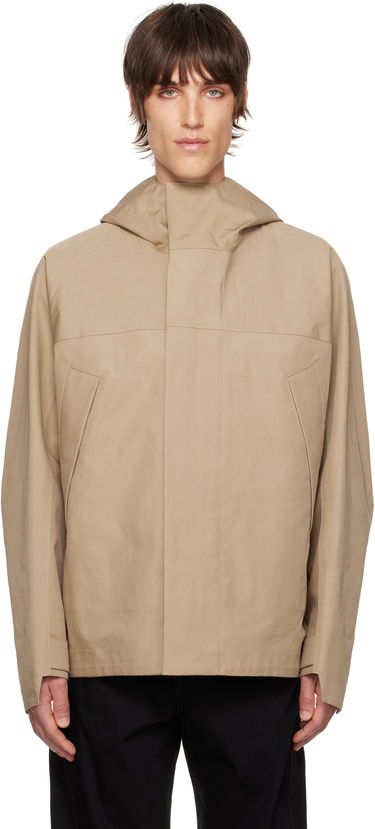 Ветровка LEMAIRE LEMAIRE Soft Technical Parka Jacket Бежово | OW1095 LF1294, 0