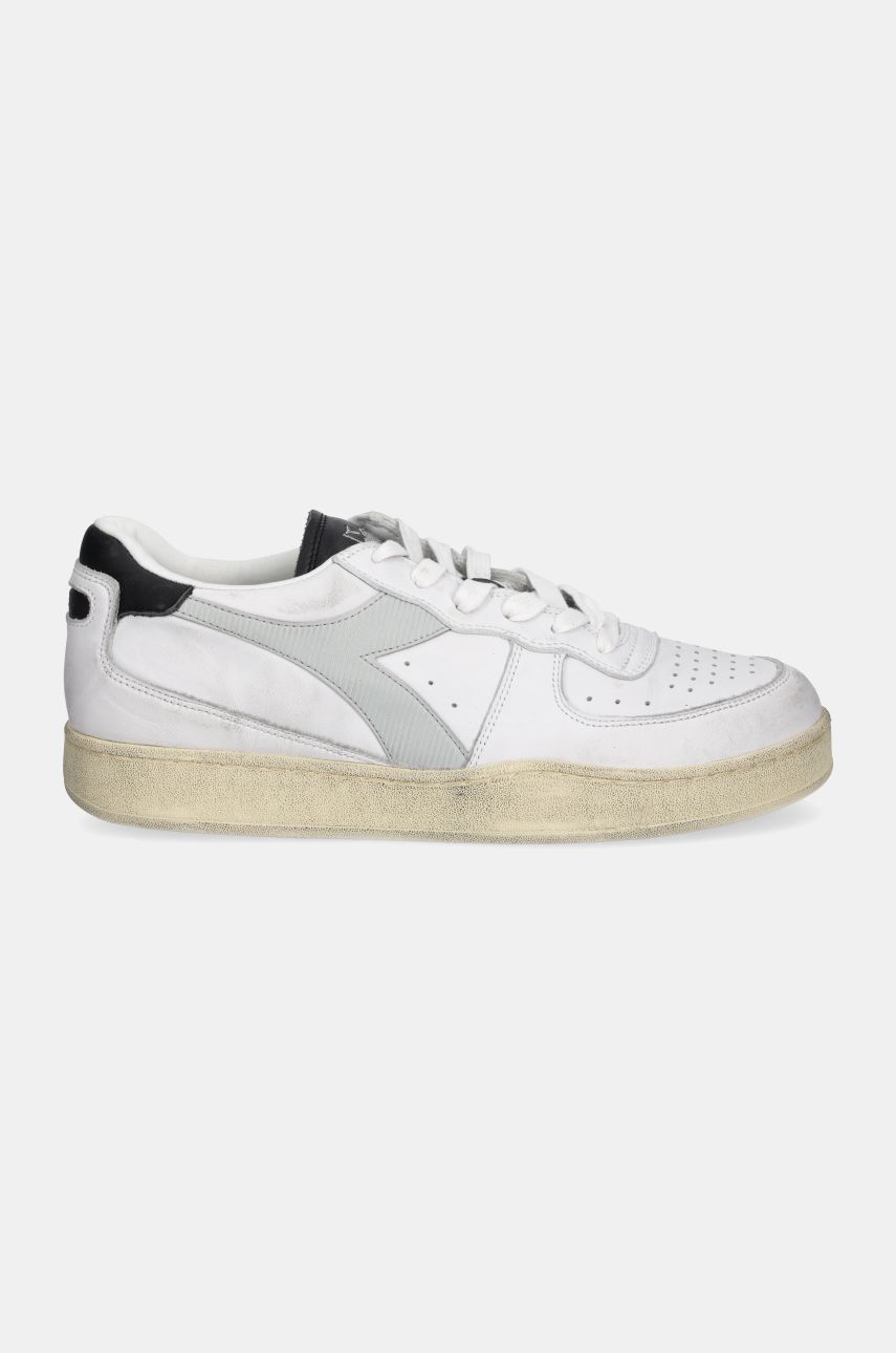 Кецове и обувки Diadora Mi Basket Low Used Бяло | 201.181233.C9304, 0