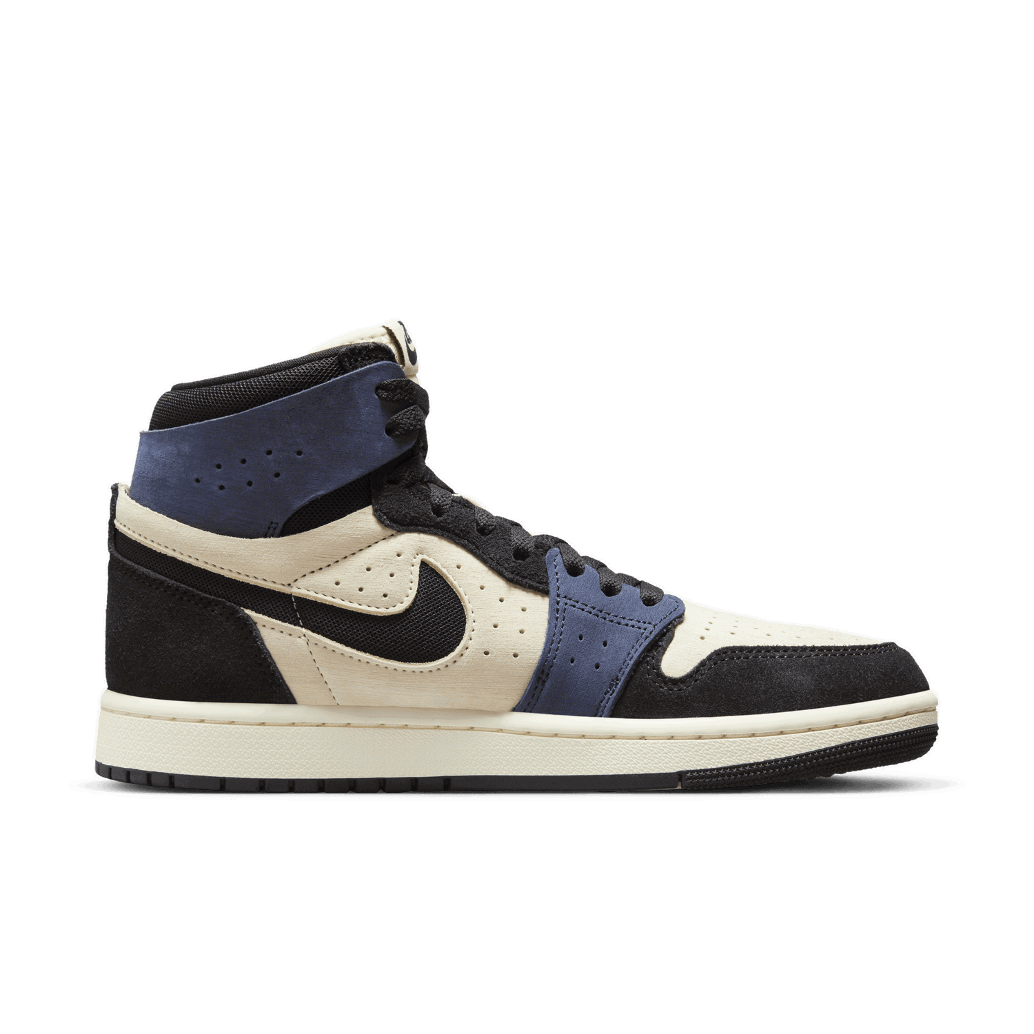 Кецове и обувки Jordan Air Jordan 1 High Zoom CMFT 2 Blackened Blue - EU 40.5 | US 7.5 Черно | DV1305-104, 1
