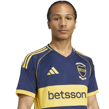Фланелка adidas Performance Boca Juniors 25/26 Home Jersey Тъмно синьо | JJ4298, 4