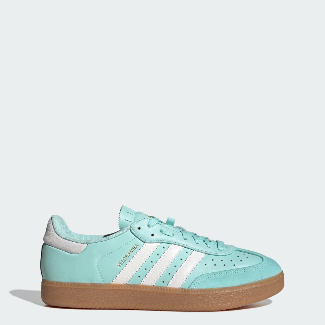 Кецове и обувки adidas Originals Velosamba Leather Тюркоазено | IE5825, 0