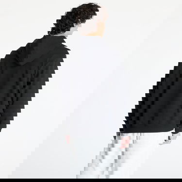 Суитчър New Balance Athletics French Terry Logo Hoodie Черно | MT51512BK, 3