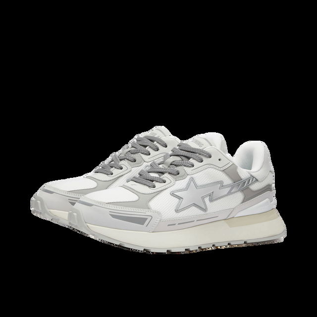 A Bathing Ape Men's Road Sta Express Sneakers in White, | END. Clothing