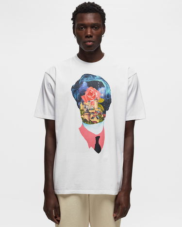 Тениска UNDERCOVER Tee Shortsleeves Бяло | UC2C3803-WHITE, 1