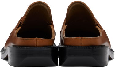 Кецове и обувки ADER ERROR ADER error Curve MU03 Slip-On Loafers Кафяво | BLAFWS205BR, 1
