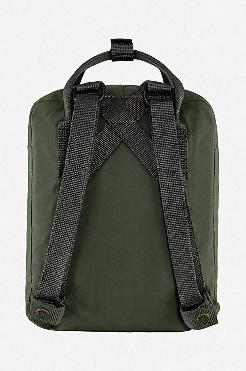 Раница FJÄLLRÄVEN Fjallraven Kanken Mini Backpack Зелено | F23561.660, 1
