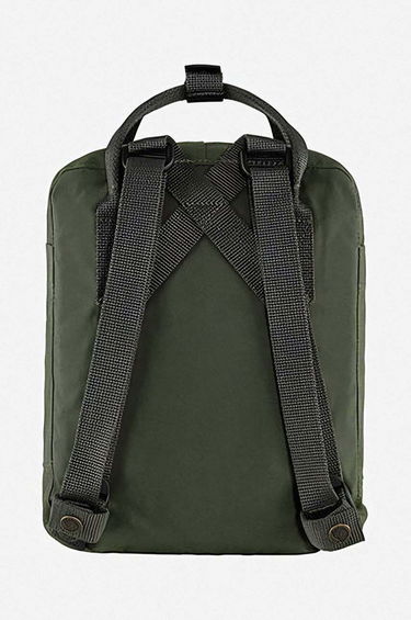 Раница FJÄLLRÄVEN Fjallraven Kanken Mini Backpack Зелено | F23561.660, 1