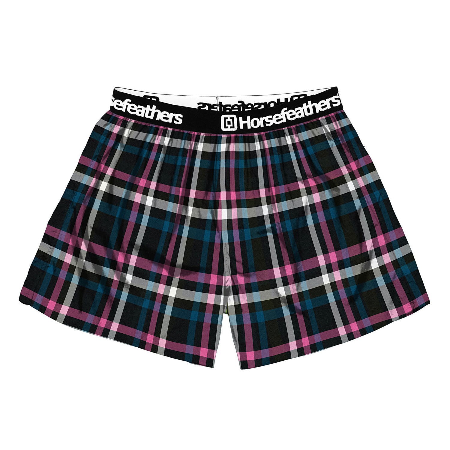 Боксерки Horsefeathers Boxers Clay Boxer Shorts Twilight Черно | AM068O, 0