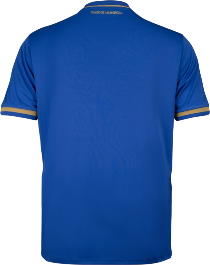 Фланелка Mizuno Mizuno AS Monaco Away Jersey Синьо | p2gacx77-12, 1