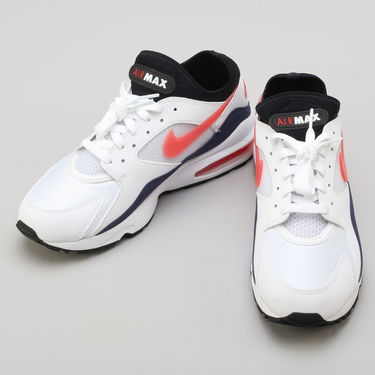 Кецове и обувки Nike Air Max 93 Бяло | 306551-102, 2