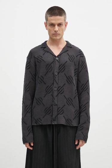 Пуловер DAILY PAPER Kirabo Monogram Cardigan Черно | 2421031, 0