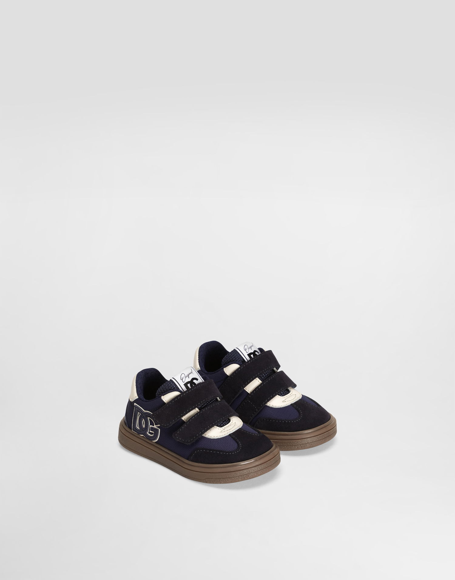 Аксесоари Dolce & Gabbana Dolce & Gabbana DG Original Low-top First Steps Синьо | DN0205A42788J414, 1