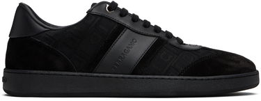 Облекло FERRAGAMO Ferragamo Signature Low-Top Черно | 779044, 0