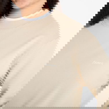 Суитчър Queens Queens Essential Crewneck Sweatshirt Бежово | QNS_109, 2